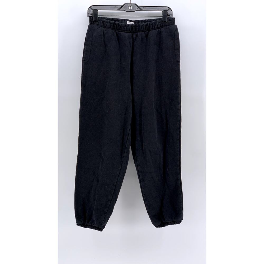 COTTON ON Women's Black Solid Casual Sweatpants SZ S